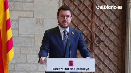 Aragonès espera que JxCat esté ahora "a la altura" y tiende la mano a la CUP