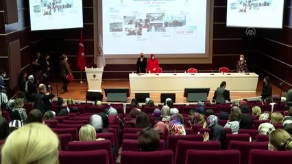 Bakan Yanık, Kuruluştan Bugüne İl Kadın Kolları Başkanları Vefa Programı'nda konuştu