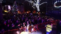 Chesterfield Christmas light switch-on 2021