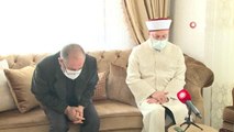 Diyanet İşleri Başkanı Erbaş'tan katledilen Başak Cengiz'in ailesine taziye ziyareti