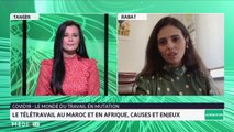 zoom sur le télétravail au Maroc et en Afrique avec Meriem Regragui - 22/11/2021