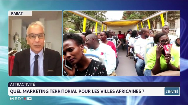 Quel marketing territorial pour les villes africaines ? Analyse Driss Aissaoui - 22/11/2021