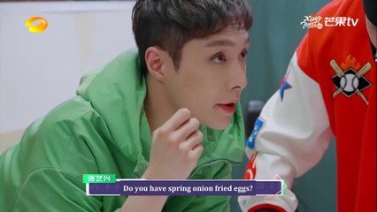 给你我的新名片/Here is my new business card EP1 LAY one-day experience as the MV director