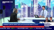 Catherine Costa (Milleis Banque) : comment limiter l'impôt sur les plus-values avant le 31/12 ? - 22/11