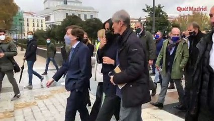 Inaguración nueva Plaza España