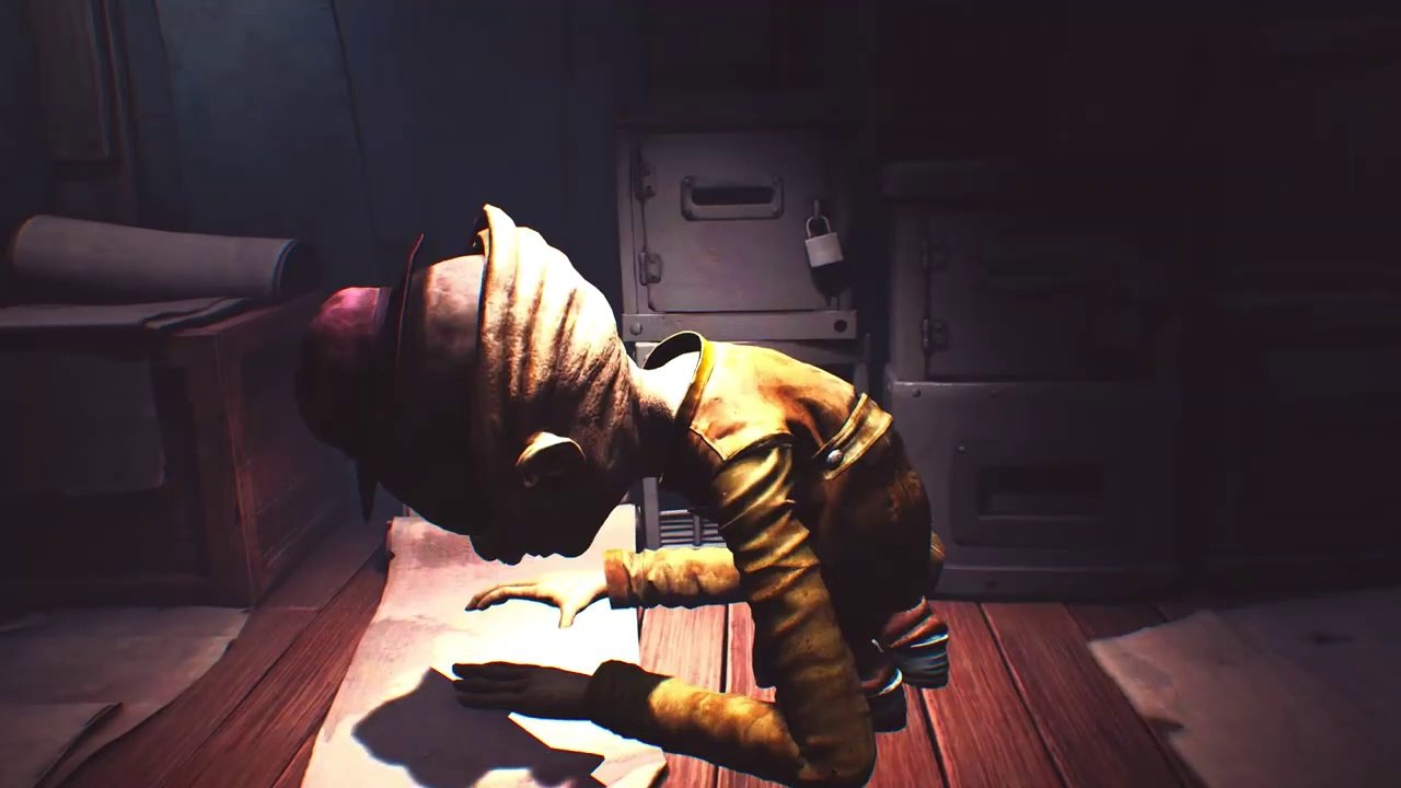The Janitor - A long-armed, blind -  Little Nightmares