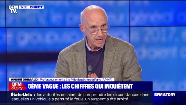 Pr André Grimaldi: Dans les 5 ans qui suivent le diplôme d'État, un tiers des infirmières change de métier