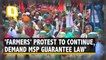 Lucknow Kisan Mahapanchayat: Farmers To Continue Their Agitation Over MSP Law, Justice for Lakhimpur