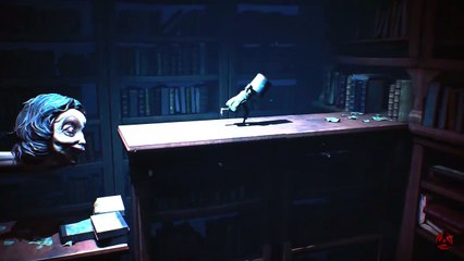 Escape the Teacher's Library - LITTLE NIGHTMARES 2