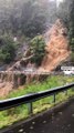Flooding Waterfall Threatens Bridge