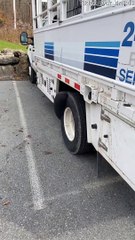 Tire with Massive Bubble Shocks Mechanics