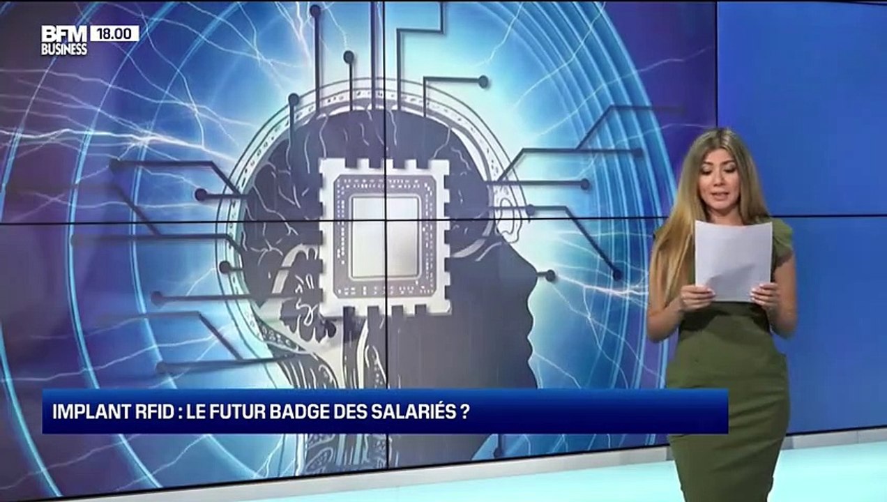 Tech RH: Implant RFID, le futur badge des salariés ? - Samedi 20 novembre