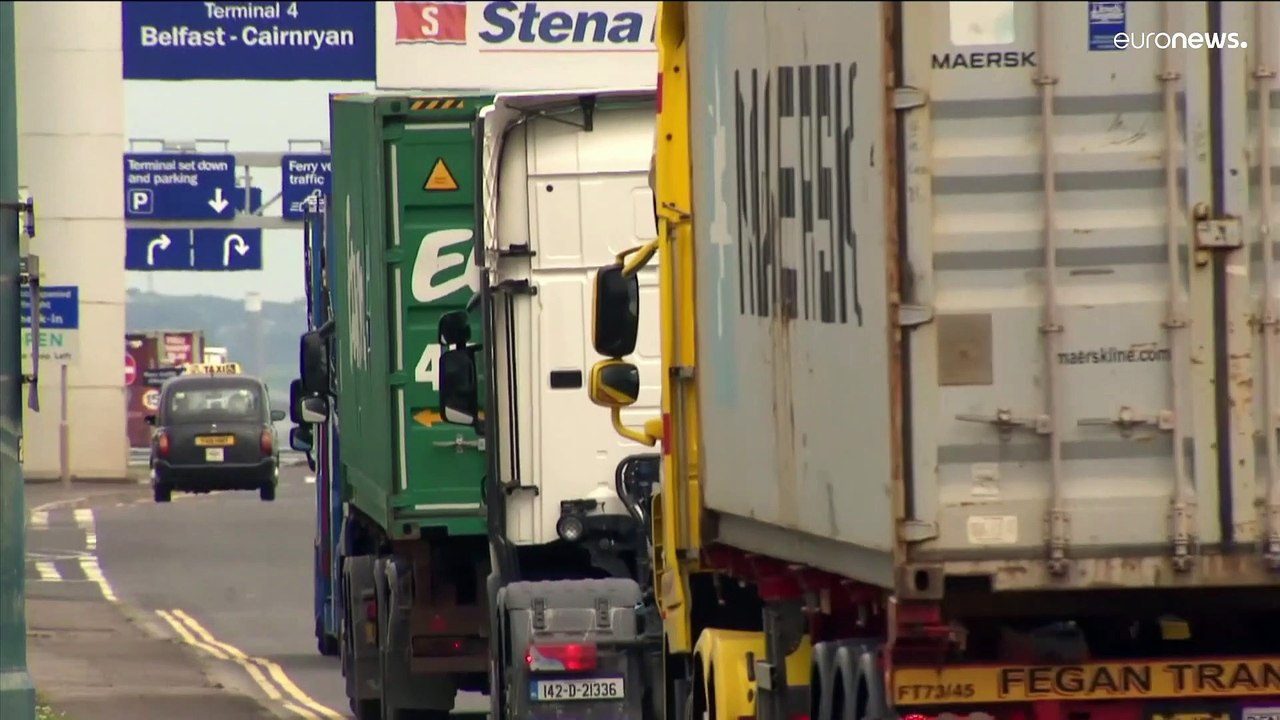 Brexit: kampf ums nordirland-protokoll zwischen london und brüssel