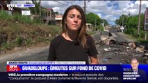 Guadeloupe: au point de blocage de Mare Gaillard, le mouvement de contestation ne semble pas près de s'arrêter