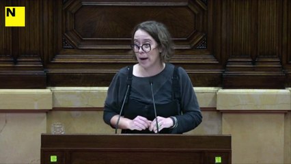 La portaveu de la CUP-NCG, Eulàlia Reguant, sosté que la seva formació seguirà "treballant" perquè el Govern estigui "al servei de la gent" i abandoni el turisme i els "macroprojectes"