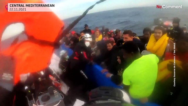 Sea-Watch 4 rescues more than 100 migrants in the central Mediterranean