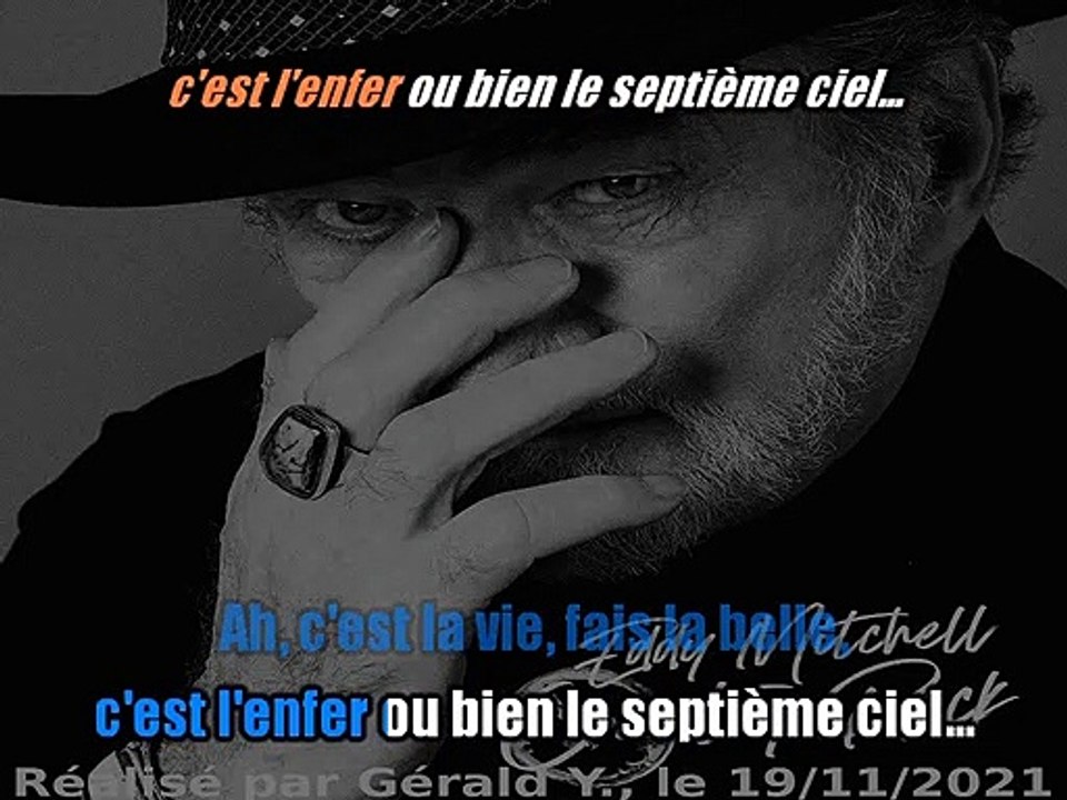 Eddy Mitchell_C’est la vie, fais la belle (C. Berry-You never can tell)(2021)