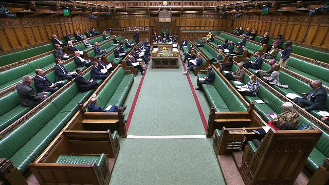 Tory MP labels people traffickers 'evil b******s' in Commons