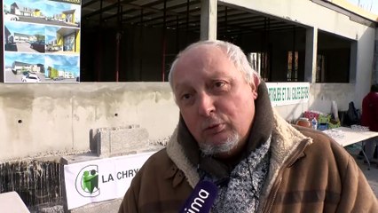 Istres : La Chrysalide pose la 1ère pierre de son futur siège