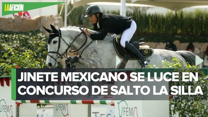 José Juan Zendejas se lleva el clásico en el Concurso de Salto Internacional La Silla