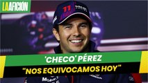 'Checo' Pérez cuestiona la estrategia de Red Bull en GP de Qatar_ _Nos equivocamos hoy_