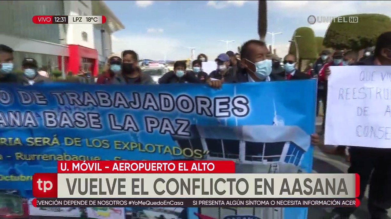Trabajadores de Assana reinician movilizaciones y advierten radicalizar medidas