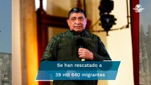 Más de 28 mil militares participan en Plan de Migración y Desarrollo en la frontera sur: Sedena