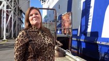 Kat tog færgen til Frederikshavn fra Göteborg i Sverige | Stena Line | Gitte Krog | 03-10-2019 | TV2 NORD @ TV2 Danmark