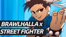 Brawlhalla X Street Fighter - Tráiler con Ryu, Chun-Li y Akuma