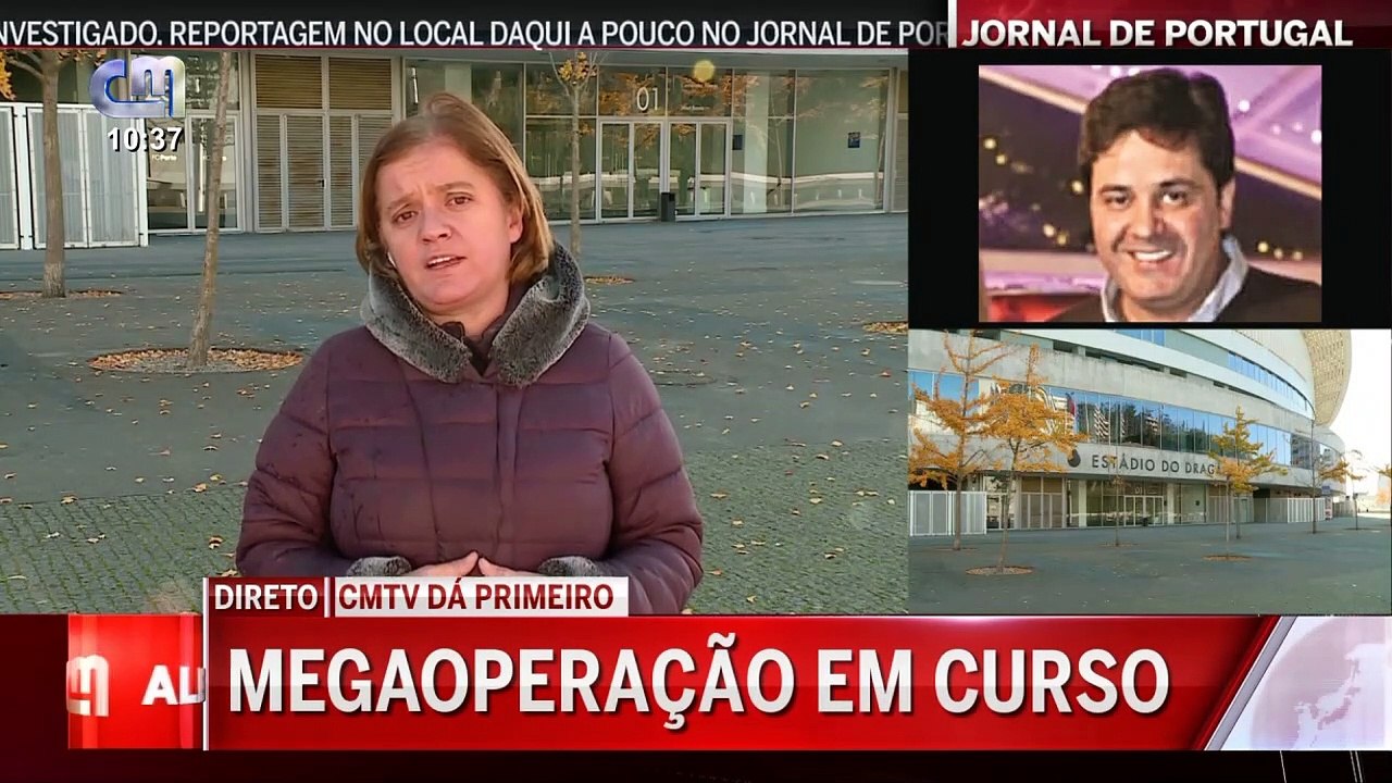 Tânia Laranjo 'atacada' com água em direto na CMTV (22-11-2021)