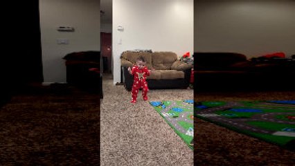 Baby Head Hits Table