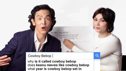 Cowboy Bebop Cast Answer the Web's Most Searched Questions