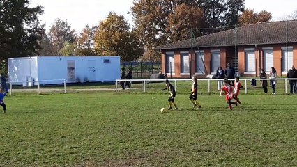 Vidéo U8 20 novembre