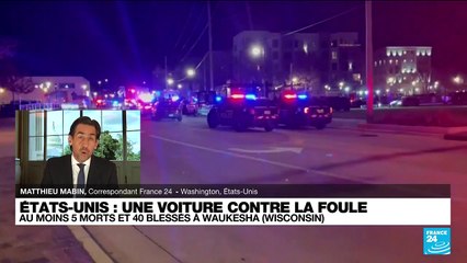 Les autorités américaines tentent d'éclaircir la tragédie qui a frappé une parade de Noël