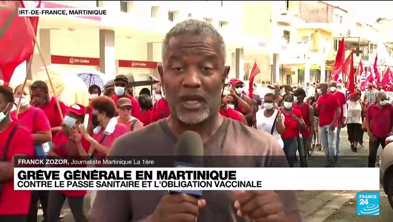 Martinique : blocage du port, de la raffinerie et de zones commerciales