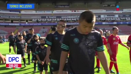 Torneo inclusivo para niños y niñas con discapacidad intelectual en Querétaro