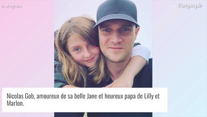 Nicolas Gob marié et papa : rares photos de sa femme Jane