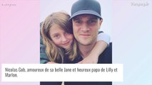 Nicolas Gob marié et papa : rares photos de sa femme Jane