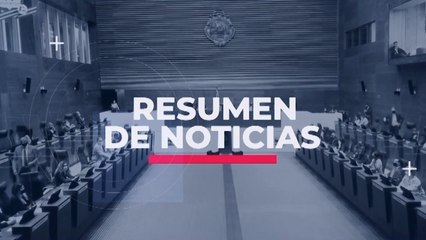 Resumen de Noticias Matutino - Lunes 22 Noviembre 2021