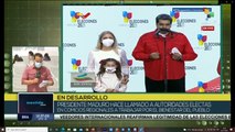 Conexión Global 22-11: Pdte. Maduro llama a trabajar por el bienestar del pueblo