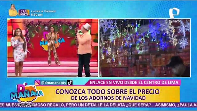 Navidad en Mesa Redonda: conozca los precios de adornos navideños para decorar tu casa