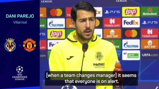 Villarreal wary of Manchester United bounce after Solskjaer sacking