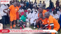 Sport : Drogba, Bictogo, Sory Diabaté, Idriss Diallo participent à un tournoi en hommage à Sidy Diallo, ancien président de la FIF