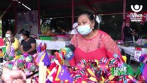 Artesanos exhiben sus productos en el Parque de Ferias