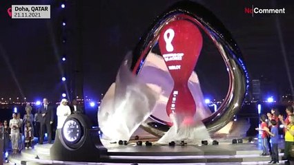 Beckham e Eto'o na contagem decrescente para o Qatar 2022