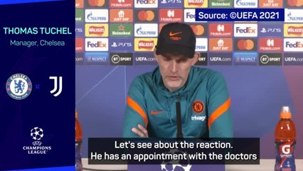 Download Video: Tuchel hints Lukaku could make comeback against Juve