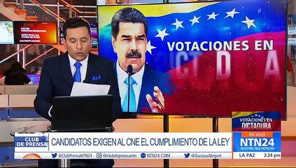 Club de Prensa Washington del domingo 21 de noviembre de 2021