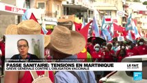 Tensions en Guadeloupe: 