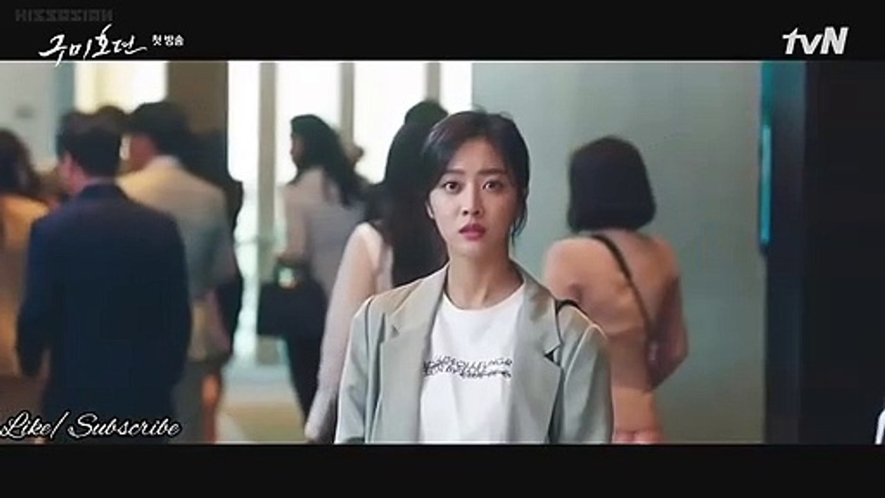 Fox falls in love with human❤Maahi__Tale of the nine tailed mv__Korean mix hindi song__