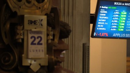 La bolsa española gana el 0,78 % y recupera los 8.800 puntos